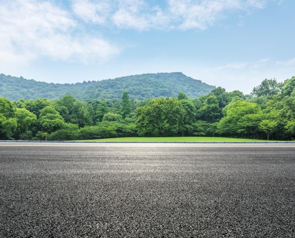 Asphalt Slurry Sealing in Los Gatos