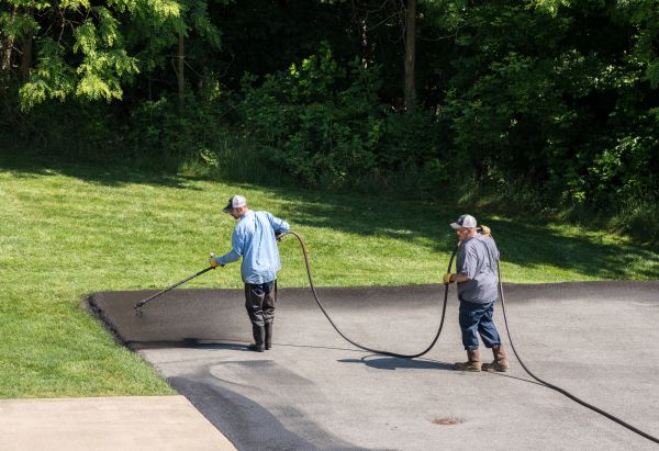 Driveway Coating Service in Los Gatos