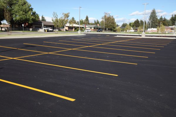 Parking Area Sealing in Los Gatos