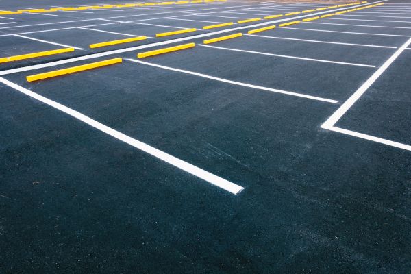 Asphalt Parking Lot Sealing in Los Gatos
