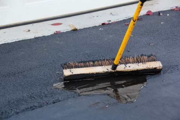 Road Sealing in Los Gatos