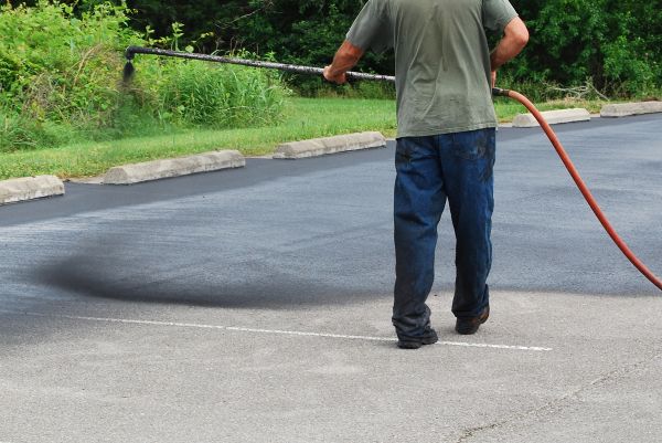 Lot Sealcoating in Los Gatos