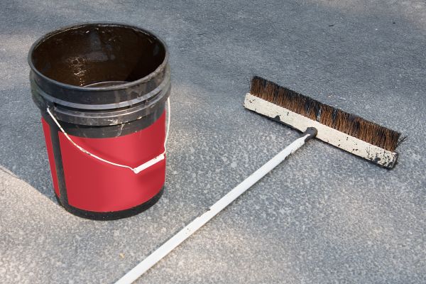 Tar Driveway Sealing in Los Gatos