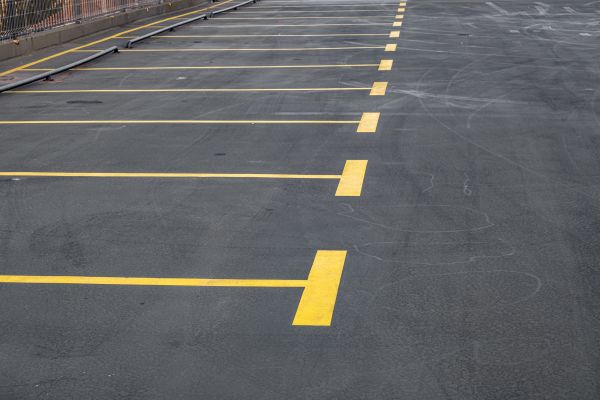 Commercial Parking Lot Sealing in Los Gatos